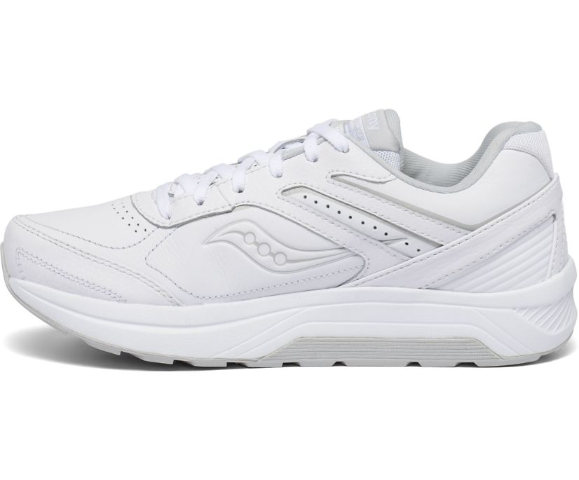 Saucony Echelon Walker 3 Women's Walking Shoes White | Canada 238RVDW